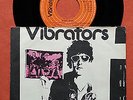 THE VIBRATORS-BABY BABY/INTO THE FUTURE  YUGOSLAVIAN 7'' PS 1977 PUNK CLASSIC