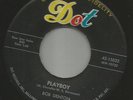 ROCKABILLY--BOB DENTON- w/ EDDIE COCHRAN--  PLAYBOY --HEAR BOTH-1958 DOT