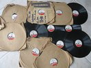 V Disc FRANK SINATRA LOUIS ARMSTRONG LUMBARDO COUNT BASIE HARRY JAMES 12