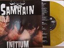 Samhain ?Initium New German Reissue Mustard Color Vinyl Limited MISFITS DANZIG