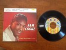 RARE Sam Cooke 45 rpm EP record (vinyl) - contains 4 songs, KEEN record label