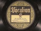 78 RPM  Danny Altier and His Orchestra, Vocalion 15740, E-V+
