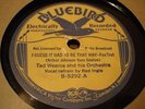 JAZZ TED WEEMS ORCH I Guess It Had To Be That Way BLUEBIRD BUFF 5292