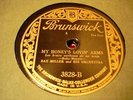 JAZZ RAY MILLER ORCH My Honey's Lovin' Arms / Sorry BRUNSWICK 3828