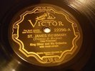 JAZZ KING OLIVER ORCH St. James Infirmary VICTOR 22298