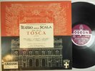 PUCCINI / CALLAS / DE SABATA: TOSCA HIGHLIGHTS / Odeon 33QCX-10415 / NM 180G 1st