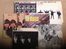 collection of 6 BEATLES Vinyl Records 12 inch LP's And 2 Singles.