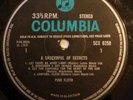 PINK FLOYD A SAUCERFUL OF SECRETS 1ST ISSUE BLUE/BLACK COLUMBIA STEREO 1968