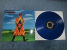 DAVID BOWIE   EARTHLING   LIMITED EDITION IN BLUE TRANSPARENT VINYL