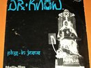 DR. KNOW PLUG-IN JESUS  GHETTO-WAY 3301 1984 LP  W/ INSERT & 7