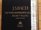 Helmut Walcha - J.S.Bach: Well Temepered Clavier - 5 LP Angel Box, ASC 5211