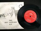 The Def Leppard EP, Very Rare Original 1st Single 1979