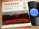 JANACEK String Quartets Nos. 1 & 2 Janacek Quartet LP Supraphon SUA 10556