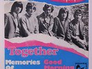 TOGETHER: Memories Of Melinda / Good Morning World 45 (Germany, PS light cover