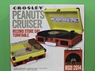 Crosley Peanuts Cruiser Turntable Record Store Day 2014 EXCLUSIVE 7