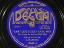78 RPM  Jolly Boys of Lafayette, Decca 17036, E+ Cajun