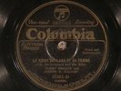 78 RPM  Joseph F. Falcon and Clemo Beaux, Columbia 15301, EE- / E-V+  Cajun