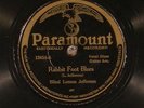 78 RPM  Blind Lemon Jefferson, Paramount 12454, E  blues