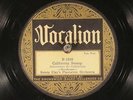 78 RPM  Sonny Clay's Plantation Orchestra, Vocalion 1050, E- / EE-  blues