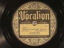 78 RPM  Tampa Red, Vocalion 1619, E+  blues (guitar solos)