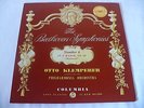 COLUMBIA SAX 2260 - OTTO KLEMPERER - BEETHOVEN SMYMPHONIES No 6 F MAJOR PASTORAL