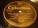 JAZZ BEN SELVIN ORCH EVA TAYLOR When I Am House-keeping For You COLUMBIA 2072