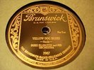 JAZZ DUKE ELLINGTON ORCH Yellow Dog Blues BRUNSWICK 3987