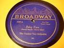 JAZZ BUFFALODIANS Baby Face/How Many Times-1 BROADWAY 1027