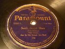 BLUES MA RAINEY Lawd Send Me A Man Blues/South Bound Blues PARAMOUNT 12227