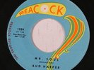 BUD HARPER: Mr. Soul / Let Me Love You 45 rare Soul