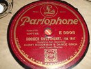 HARRY RADERMAN'S DANCE ORCHESTRA Hoosier Sweetheart 78 PARLOPHONE E5908