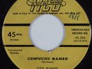 Latin 45 TITO PUENTE Confucius Mambo TICO HEAR