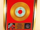 Depeche Mode, Behind The Wheel, Gold Record, goldene Schallplatte Award, platin