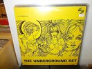 THE UNDERGROUND SET Same  LP EX/VG-  ITA