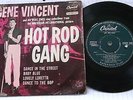 GENE VINCENT: HOT ROD GANG - EP