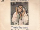 Billy Preston 60s ROCK 45  & COVER (Apple 12 UK) That's The Way God Planned It