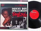 SONNY BOY WILLIAMSON & YARDBIRDS LP NM 1966 Mercury Stereo Clapton Crawdaddy