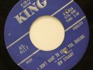 JEB STUART I don’t want to leave you 45 on KING --- deep soul r&b --- LISTEN