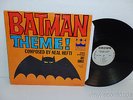 Batman Theme and Other Bat Songs Composed By Neal Hefti LP Crown Records MONO