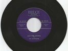 Rare 45 R&B/Doowop Bruce-102-X Harptones 