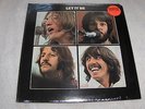 THE BEATLES LET IT BE 1970 ORIGINAL 1st US APPLE PRESSING SEALED COPY