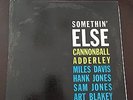 Miles Davis Somethin' Else LP Cannonball Adderley Blue Note 1595
