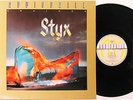 Styx Equinox Canadian-only AUDIOPHILE half-speed mastered 1978 RARE NEAR MINT