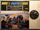 rare LP HAL BLAINE Deuces T's Roadsters & Drums RCA VICTOR (UK, 1963) Hazlewood