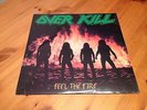 New Sealed Overkill Taking Over LP / 1987 Caroline/Megaforce Records Backstock