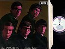 THE ZOMBIES BEGIN HERE LP uk DECCA mono