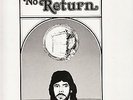 SIMON EDWARDS 'NO RETURN' PROG NWOBHM SRT CUS 1979