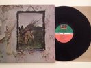 LED ZEPPELIN - IV FOUR (4) ZOSO - VINYL LP ALBUM SD 19129 PECKO DUCK (VG+)