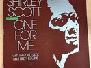 SHIRLEY SCOTT ONE FOR ME STRATA-EAST 1974  w/ HAROLD VICK M- WAX