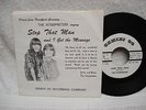 * * THE INTERPRETERS - STOP THAT MAN ,1965 PRIVATE SURF GARAGE M- / M- 45 * *